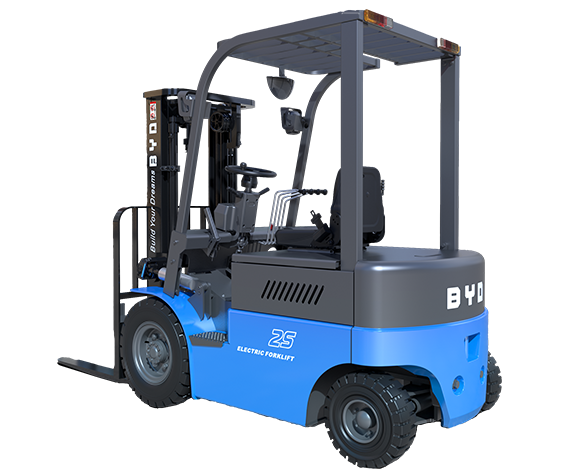 4륜 전동 지게차 ECB25