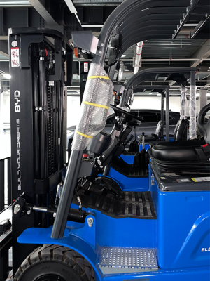 Caminhão elevador elétrico de 5 toneladas