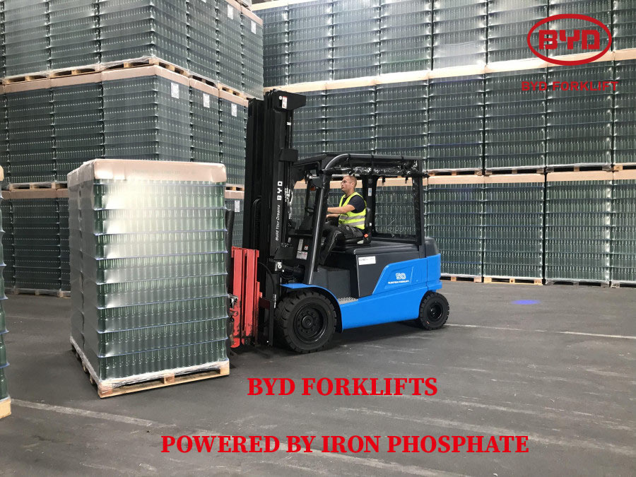 5,0-t-Gabelstapler-Lithiumbatterie