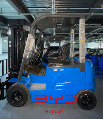 Caminhão contrabalançado elétrico de 3 toneladas