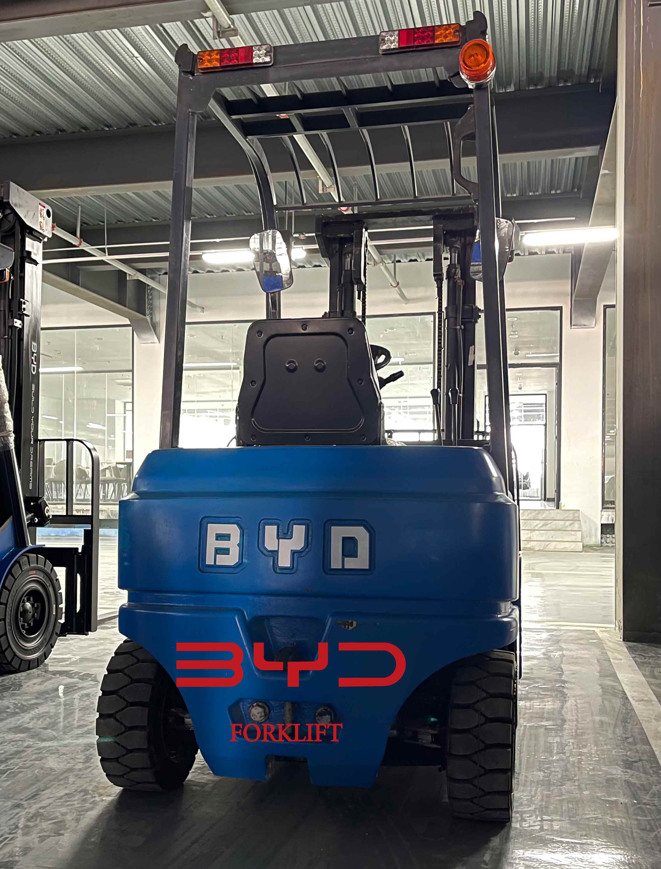 3-Tonnen-Elektro-Gegengewichtsstapler