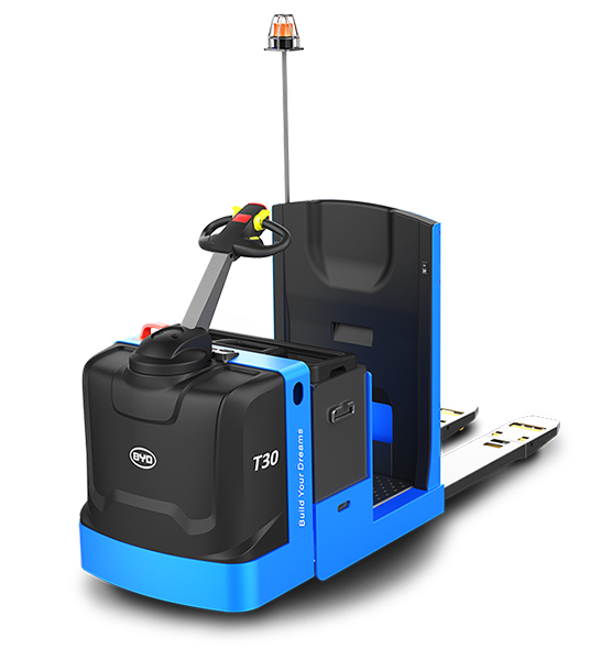 BYD steht hinter dem Gabelstapler P30S