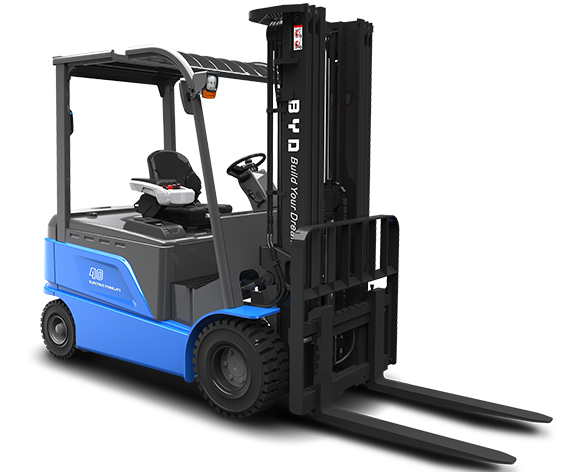 Vierrad-Elektrostapler ECB40