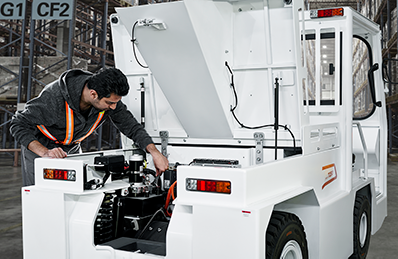 Elektroschlepper Q30TJS für Traktoren