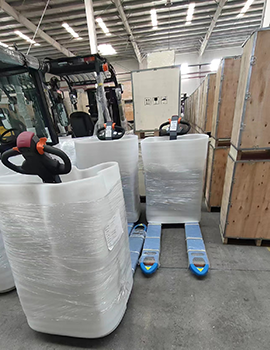 Palete Elétrica BYD P30A