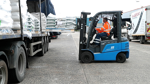 Caminhão elevador elétrico de 3,5 toneladas