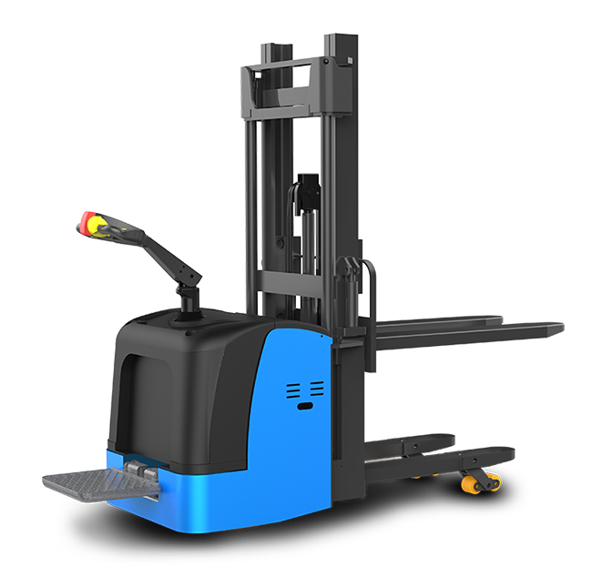 Empilhador walkie elétrico