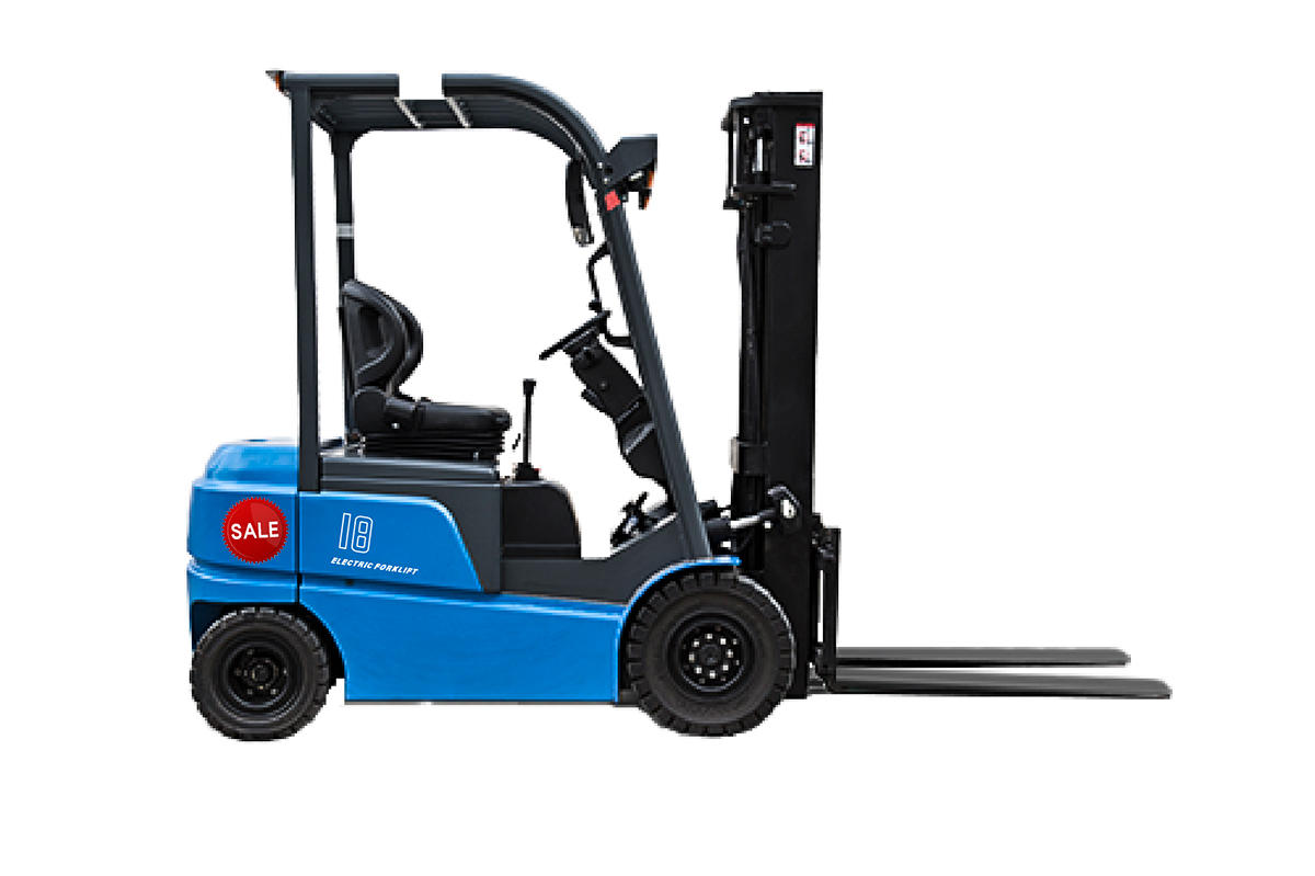 Empilhadeira elétrica de quatro rodas 1,8D tonelada