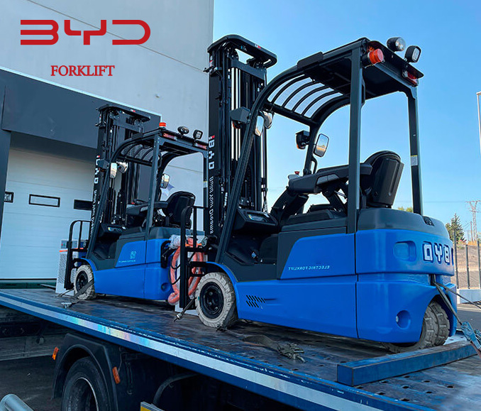 Empilhadeira elétrica BCE de 3,5 toneladas