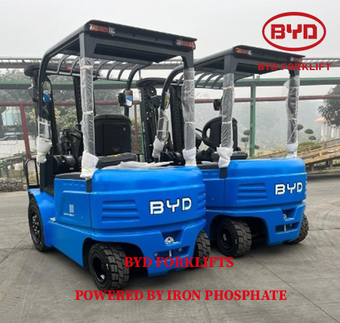 Carretillas elevadoras 5.0t BYD Fábricas
