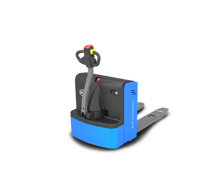 Porta-paletes BYD Walkie Rider PTW20S