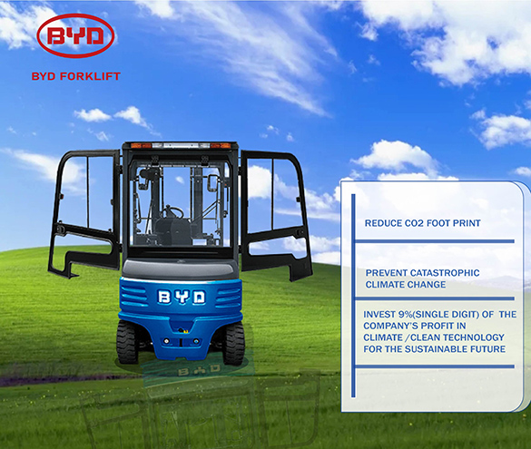 Carretillas elevadoras 5.0t BYD Fábricas