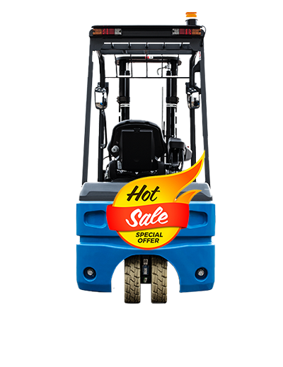 Empilhadeira Elétrica de 3 Rodas 1,6 Ton