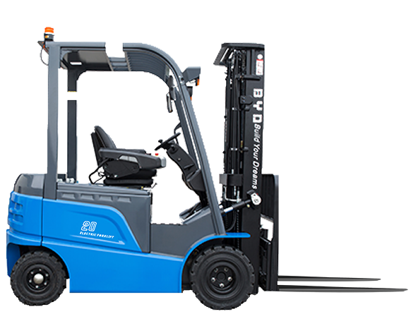 4륜 전동지게차 ECB20