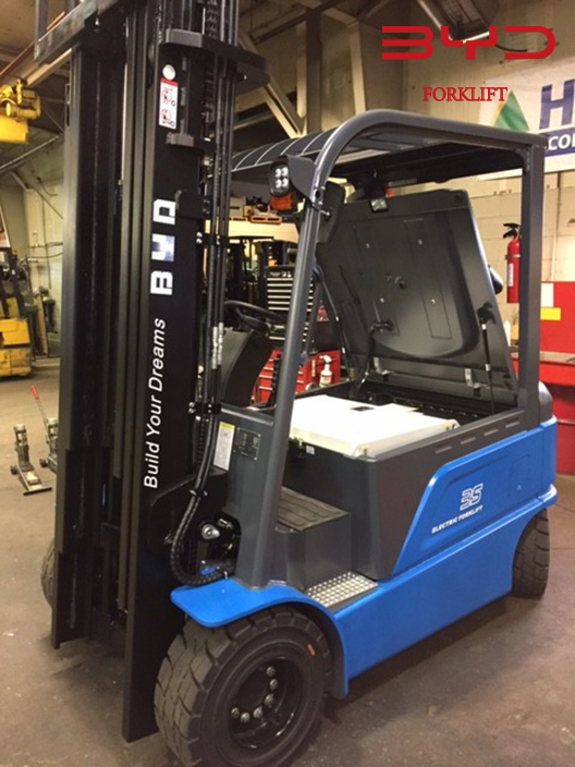 Preço de atacado de empilhadeira elétrica BYD de 2,0 toneladas