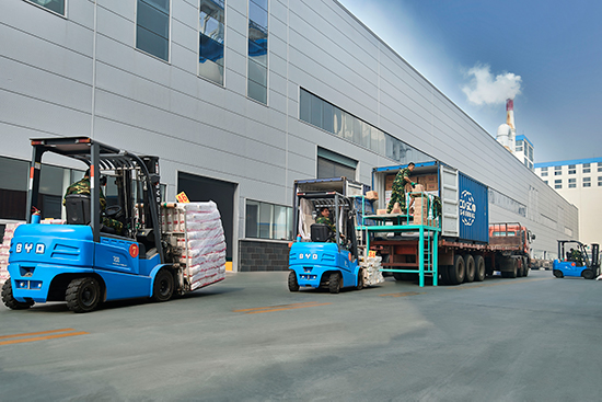 Carretilla elevadora eléctrica ECB18D