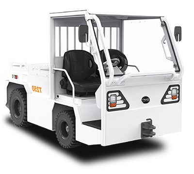 Tractor de equipaje de aeropuerto Q250LS