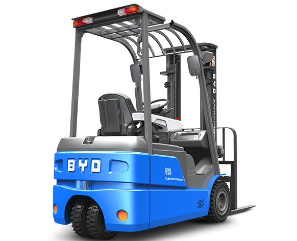 Carretilla elevadora eléctrica de tres ruedas ECB 1.6