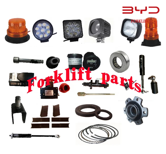 Empilhadeira elétrica BCE de 3,5 toneladas