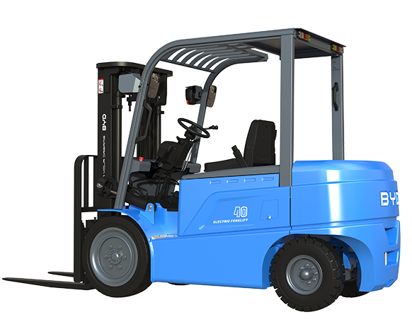 Vierrad-Elektrostapler ECB40